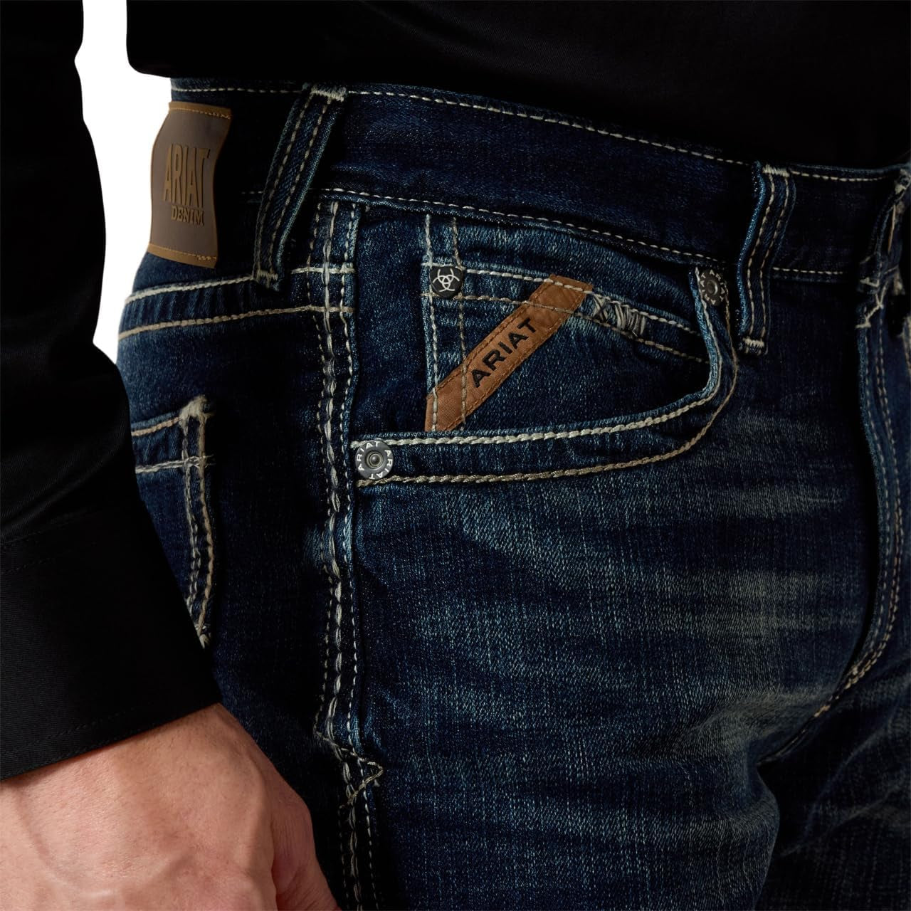 M4 Low Rise Boot Cut Jeans – Men’S Relaxed Fit Denim