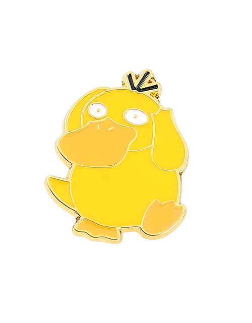 Load image into Gallery viewer, Anime Brooch Pins for Backpack Brooch Pokeball Gengar Meowth Pikachu Squirtle Cute Enamel Pin Kids Gift Accessories
