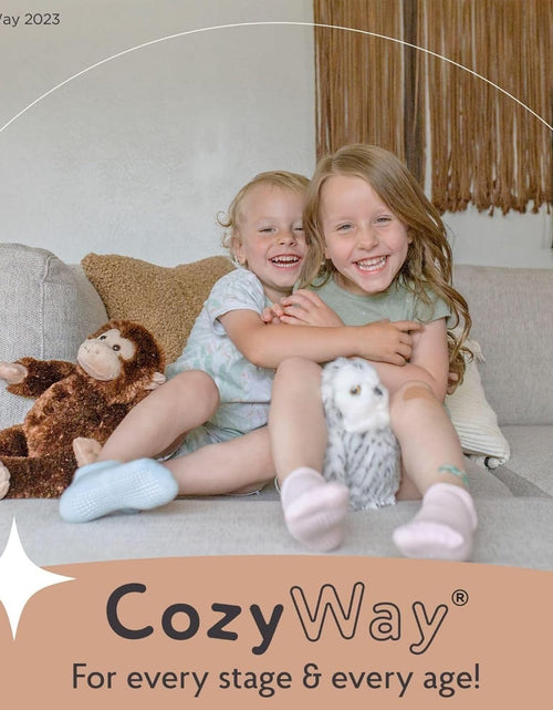 Load image into Gallery viewer, Baby Non Slip Socks Toddler Socks with Grips Ankle for Infants Kids Little Girls Boys
