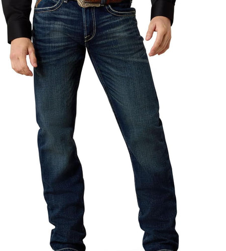 M4 Low Rise Boot Cut Jeans – Men’S Relaxed Fit Denim