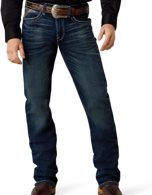 Load image into Gallery viewer, M4 Low Rise Boot Cut Jeans – Men’S Relaxed Fit Denim
