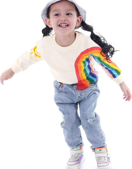 Load image into Gallery viewer, Baby Girl Sweatshirt for Girls Long Sleeve Shirt 18 Months-6 Years
