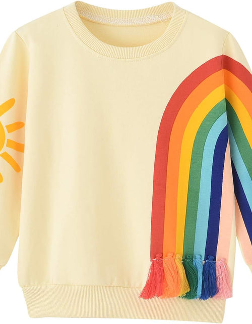 Load image into Gallery viewer, Baby Girl Sweatshirt for Girls Long Sleeve Shirt 18 Months-6 Years
