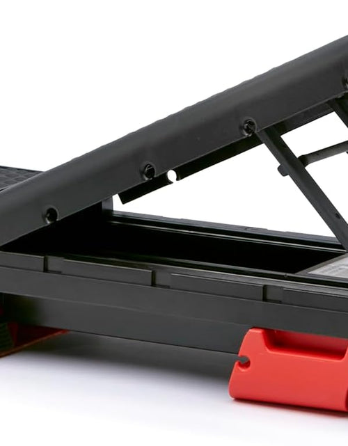 Load image into Gallery viewer, Fitness Multipurpose Adjustable Aerobic and Strength Training Workout Deck with Incline and Decline Bench Configurations
