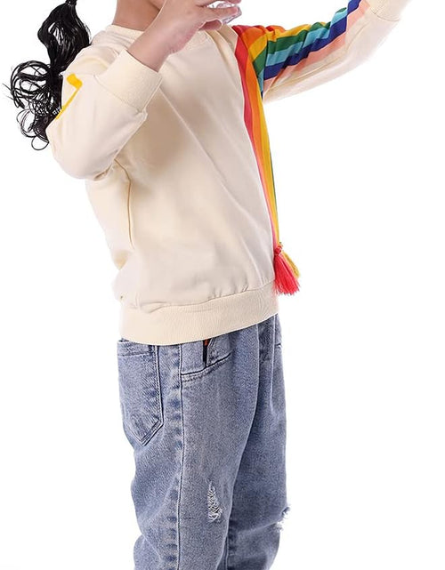 Load image into Gallery viewer, Baby Girl Sweatshirt for Girls Long Sleeve Shirt 18 Months-6 Years
