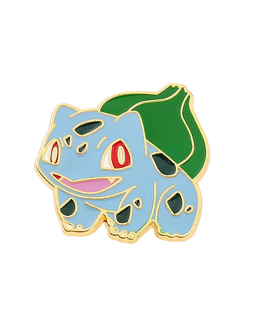 Load image into Gallery viewer, Anime Brooch Pins for Backpack Brooch Pokeball Gengar Meowth Pikachu Squirtle Cute Enamel Pin Kids Gift Accessories
