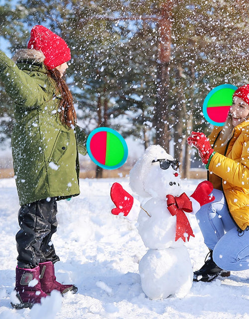 Load image into Gallery viewer, Toss and Catch Ball Game Outdoor Toys for Kids Yard Games Beach Toys outside Games for 3 4 5 6 7 8 9 10 Year Old Boys Girls (Upgraded)
