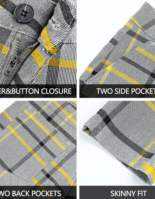 Load image into Gallery viewer, Mens Casual Pants Slim Fit Stretch Pants for Men
