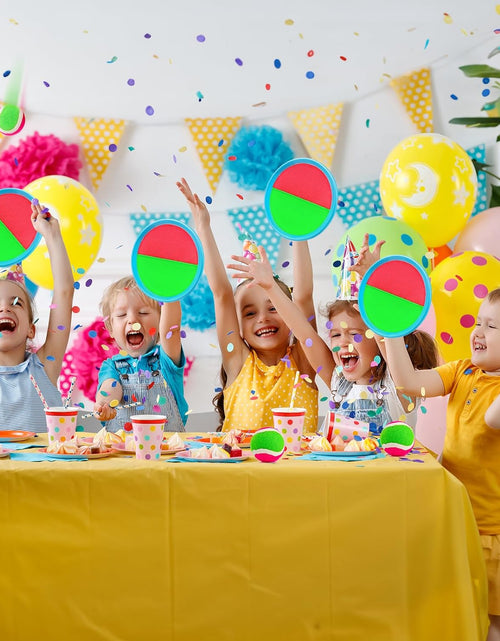 Load image into Gallery viewer, Toss and Catch Ball Game Outdoor Toys for Kids Yard Games Beach Toys outside Games for 3 4 5 6 7 8 9 10 Year Old Boys Girls (Upgraded)
