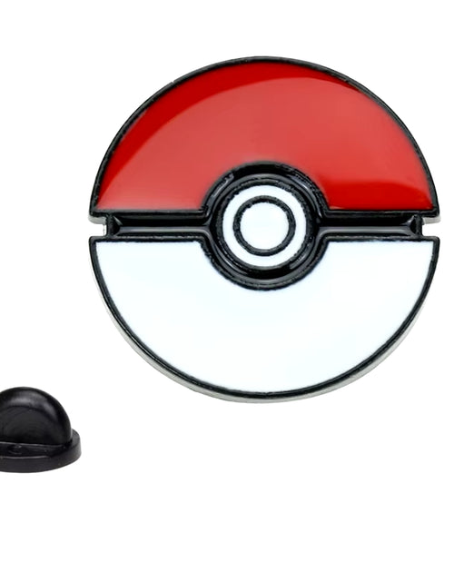 Load image into Gallery viewer, Anime Brooch Pins for Backpack Brooch Pokeball Gengar Meowth Pikachu Squirtle Cute Enamel Pin Kids Gift Accessories
