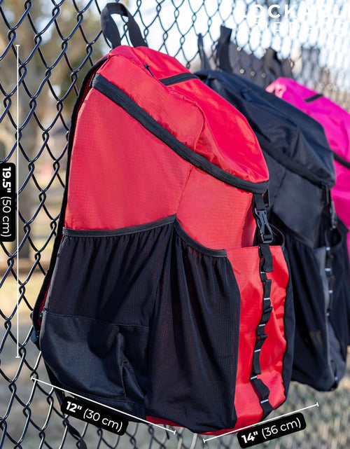 Load image into Gallery viewer, Basketball Bag - Large Basketball Backpack for Men &amp; Women - Volleyball &amp; Soccer
