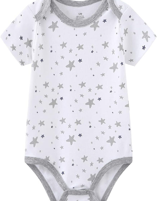 Load image into Gallery viewer, Newborn Baby Clothes Set Onesies Short Sleeve Baby Boy Pants Baby Girl Bodysuits Baby Layette Sets
