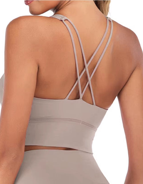 Load image into Gallery viewer, Yoga Shorts Set Women Fitness Set Yoga Outfit for Women 2 Piece Gym Suit Sports Bra Sets Workout Clothes Spandex Sports Clothing
