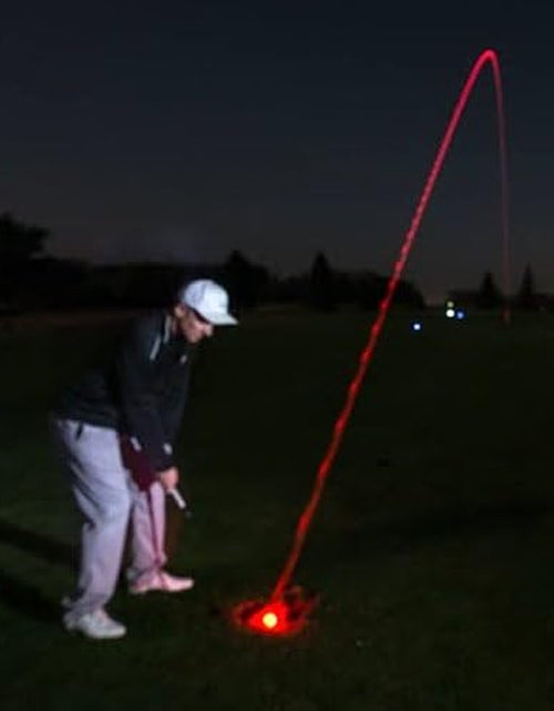 Load image into Gallery viewer, Light up LED Golf Balls (6 Ball Pack) - Professional Glowing Golf Balls with Internal LED Lights
