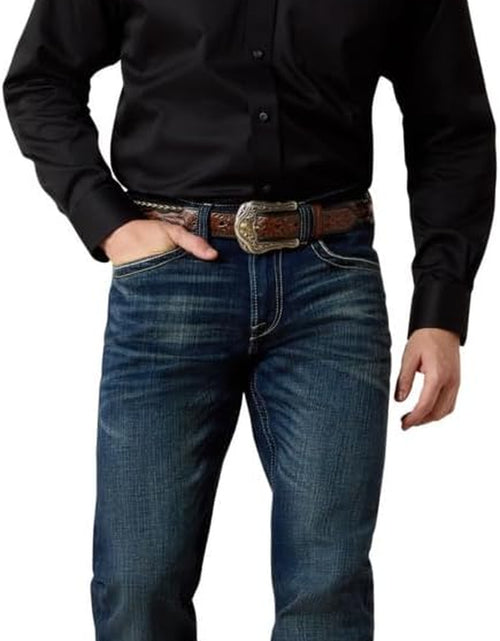 Load image into Gallery viewer, M4 Low Rise Boot Cut Jeans – Men’S Relaxed Fit Denim
