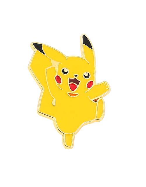 Load image into Gallery viewer, Anime Brooch Pins for Backpack Brooch Pokeball Gengar Meowth Pikachu Squirtle Cute Enamel Pin Kids Gift Accessories
