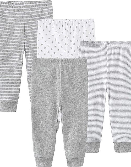 Load image into Gallery viewer, Newborn Baby Clothes Set Onesies Short Sleeve Baby Boy Pants Baby Girl Bodysuits Baby Layette Sets
