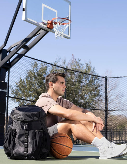 Load image into Gallery viewer, Basketball Bag - Large Basketball Backpack for Men &amp; Women - Volleyball &amp; Soccer
