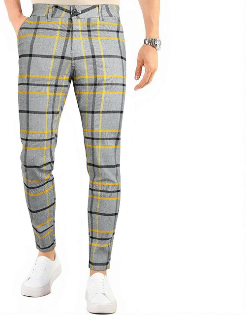 Load image into Gallery viewer, Mens Casual Pants Slim Fit Stretch Pants for Men
