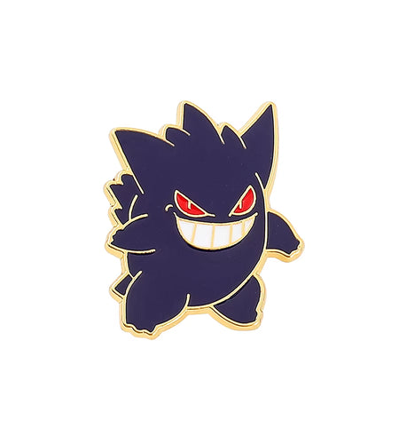 Anime Brooch Pins for Backpack Brooch Pokeball Gengar Meowth Pikachu Squirtle Cute Enamel Pin Kids Gift Accessories