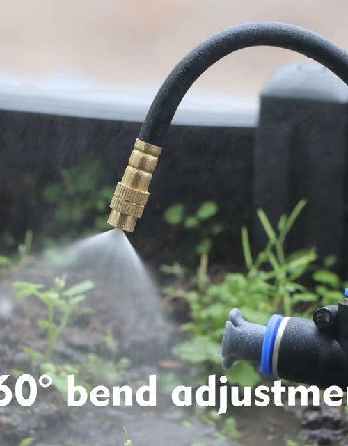 Load image into Gallery viewer, DIY 30M-5M Universal Sprayer Kit – Patio Misting &amp; Cooling System for Garden Irrigation
