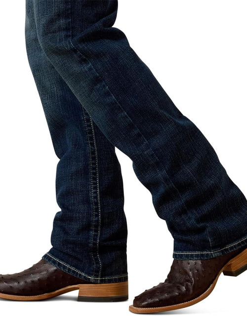 Load image into Gallery viewer, M4 Low Rise Boot Cut Jeans – Men’S Relaxed Fit Denim
