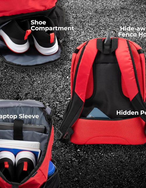 Load image into Gallery viewer, Basketball Bag - Large Basketball Backpack for Men &amp; Women - Volleyball &amp; Soccer
