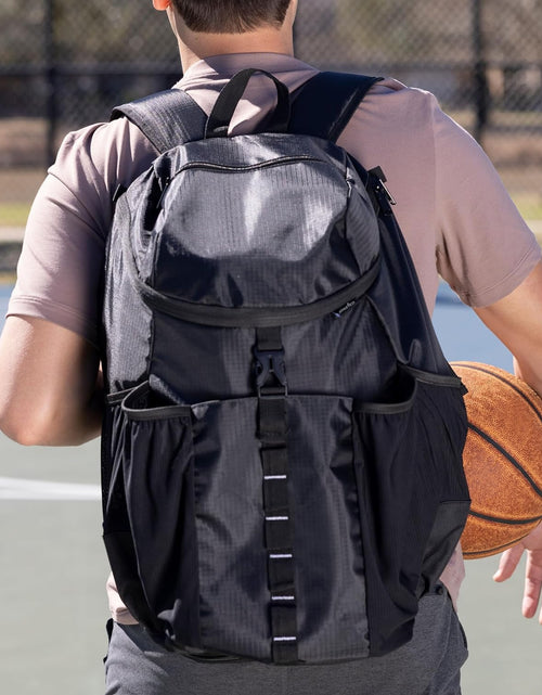 Load image into Gallery viewer, Basketball Bag - Large Basketball Backpack for Men &amp; Women - Volleyball &amp; Soccer
