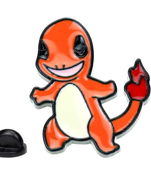 Load image into Gallery viewer, Anime Brooch Pins for Backpack Brooch Pokeball Gengar Meowth Pikachu Squirtle Cute Enamel Pin Kids Gift Accessories
