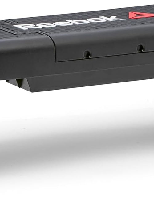 Load image into Gallery viewer, Fitness Multipurpose Adjustable Aerobic and Strength Training Workout Deck with Incline and Decline Bench Configurations
