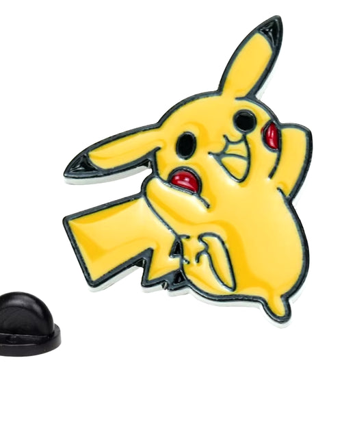 Load image into Gallery viewer, Anime Brooch Pins for Backpack Brooch Pokeball Gengar Meowth Pikachu Squirtle Cute Enamel Pin Kids Gift Accessories
